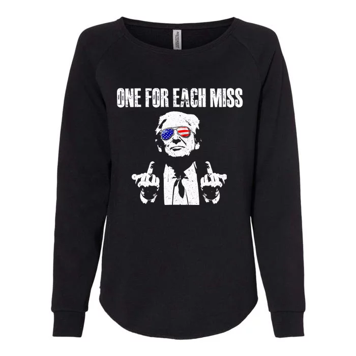 Trump One For Each Miss Womens California Wash Sweatshirt