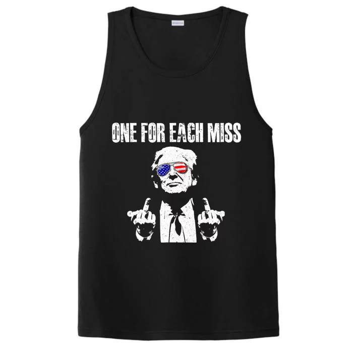 Trump One For Each Miss Performance Tank