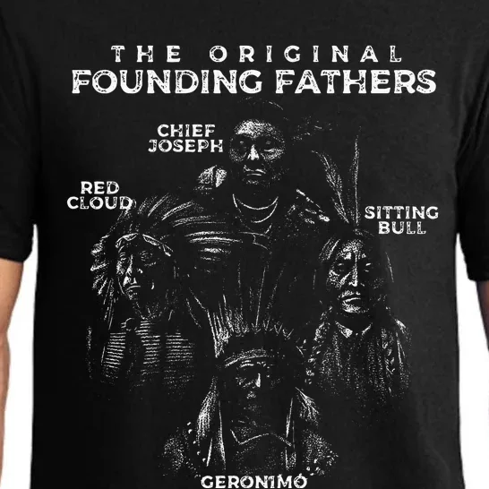 The Original Founding Fathers Native American Themed Pajama Set