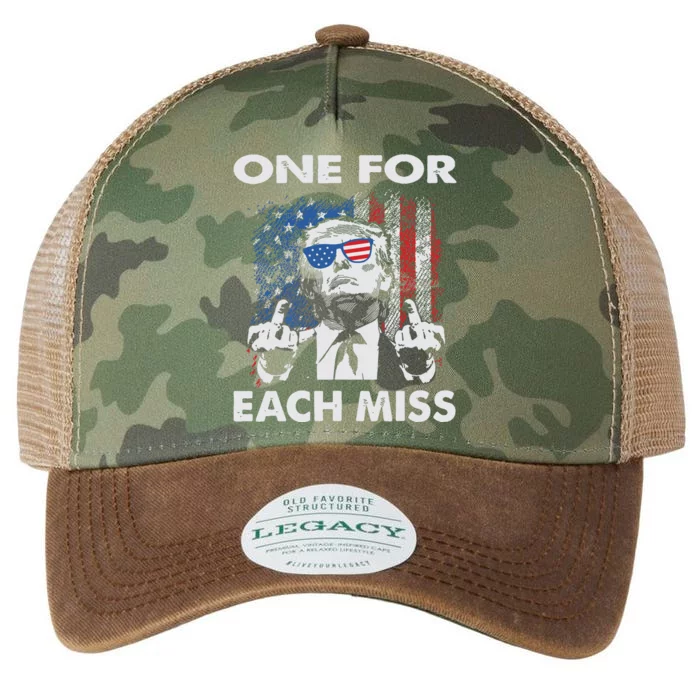 Trump One For Each Miss Legacy Tie Dye Trucker Hat