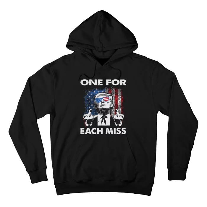 Trump One For Each Miss Hoodie