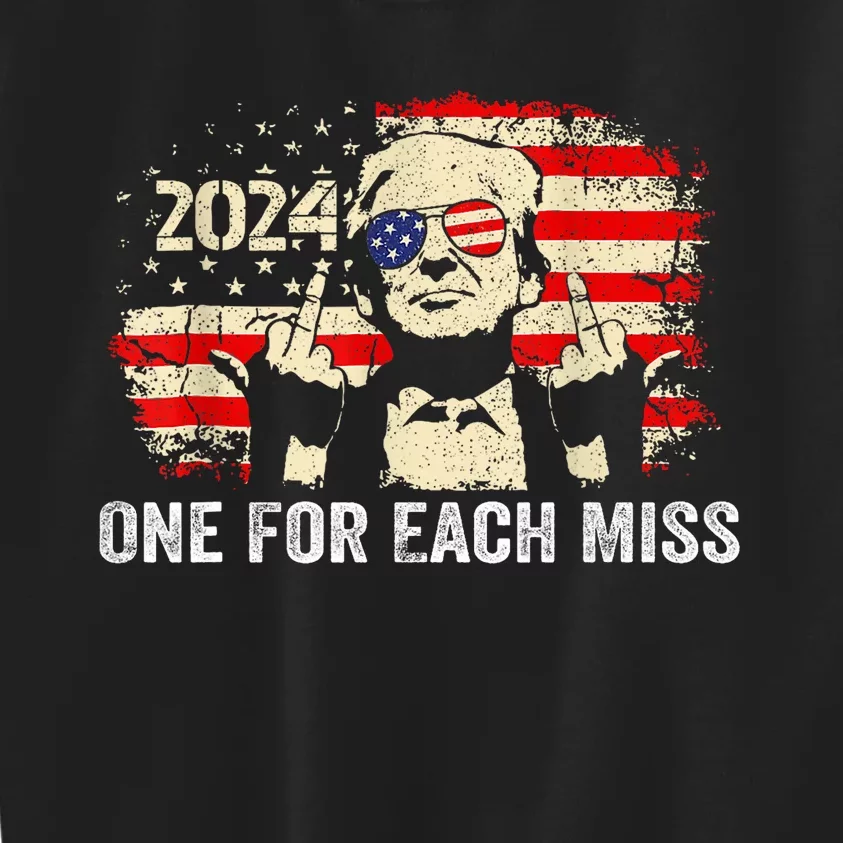 Trump One For Each Miss Kids Sweatshirt