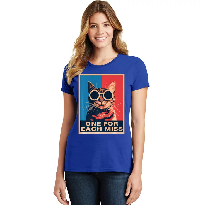 Trump One For Each Miss Cat Lover Women's T-Shirt