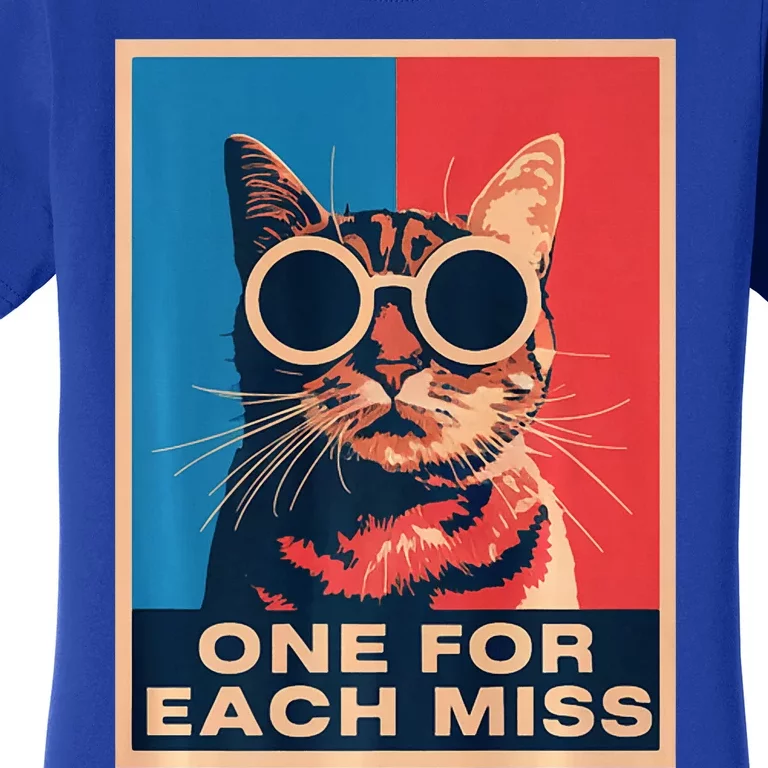 Trump One For Each Miss Cat Lover Women's T-Shirt