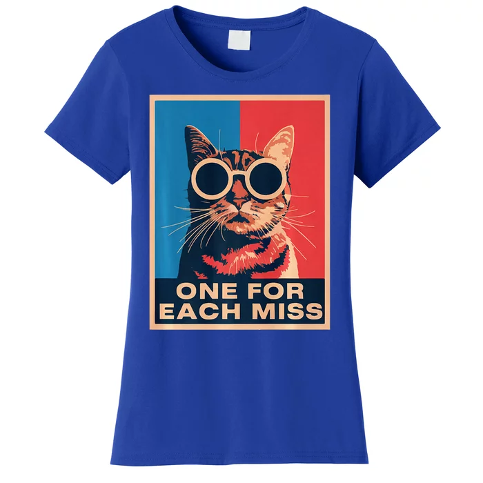 Trump One For Each Miss Cat Lover Women's T-Shirt