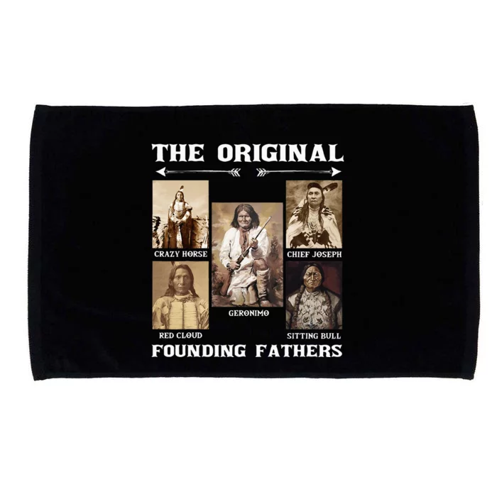 The Original Founding Fathers Native American Microfiber Hand Towel