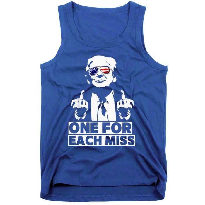 Trump One For Each Miss Patriotic Tank Top