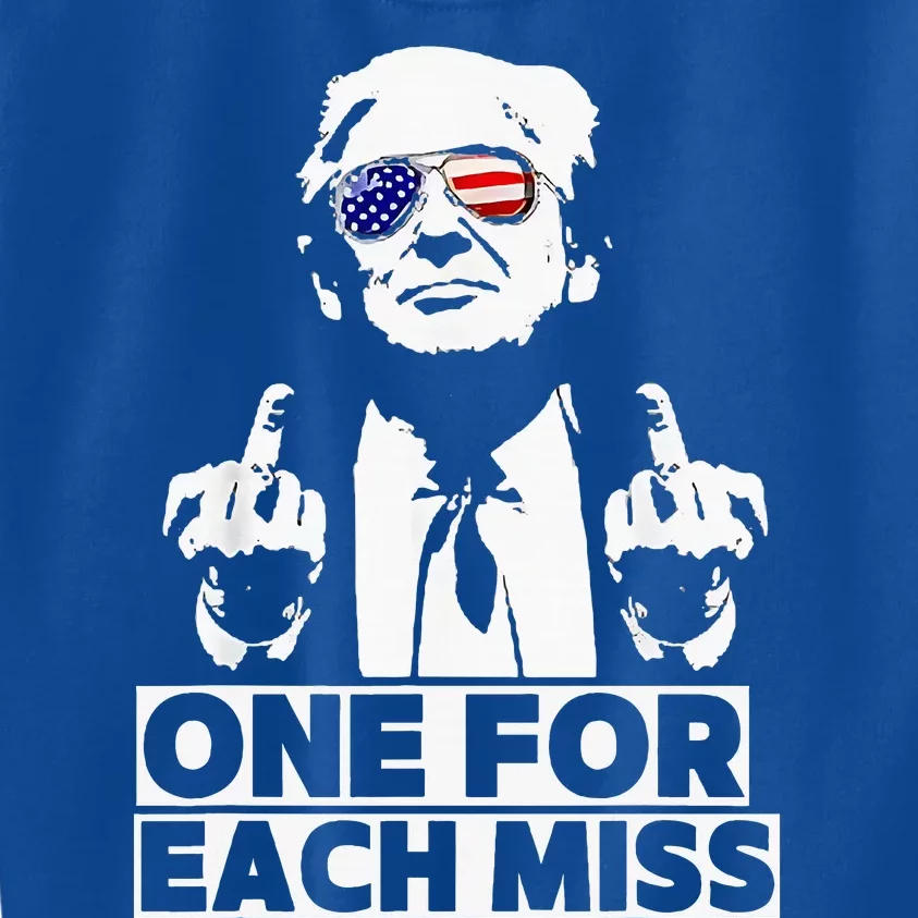 Trump One For Each Miss Patriotic Kids Sweatshirt