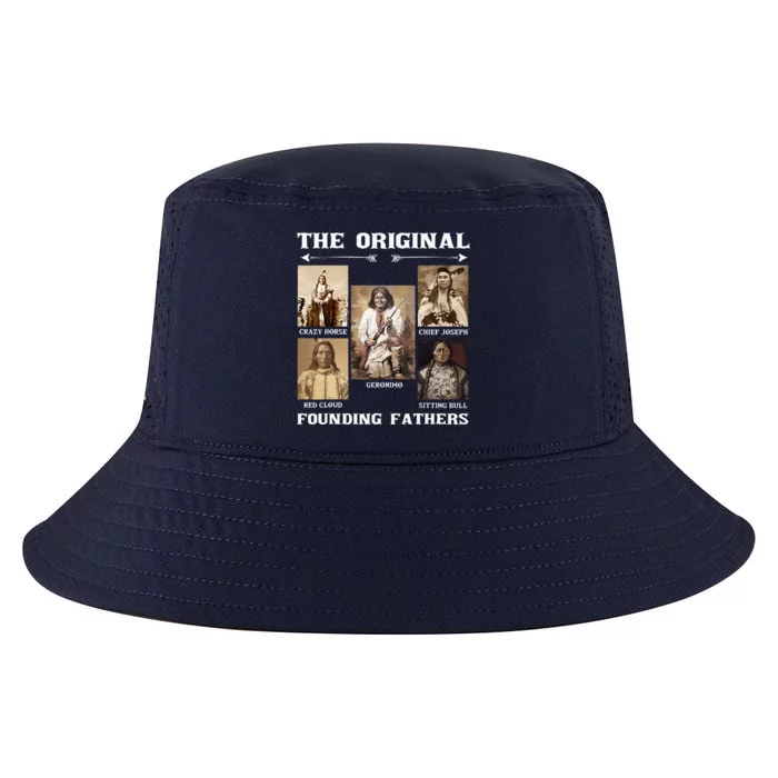 The Original Founding Fathers Native American Cool Comfort Performance Bucket Hat