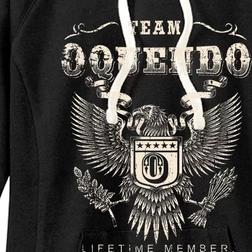 Team Oquendo Family Name Lifetime Women's Fleece Hoodie