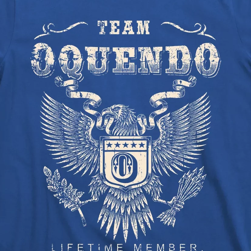 Team Oquendo Family Name Lifetime T-Shirt