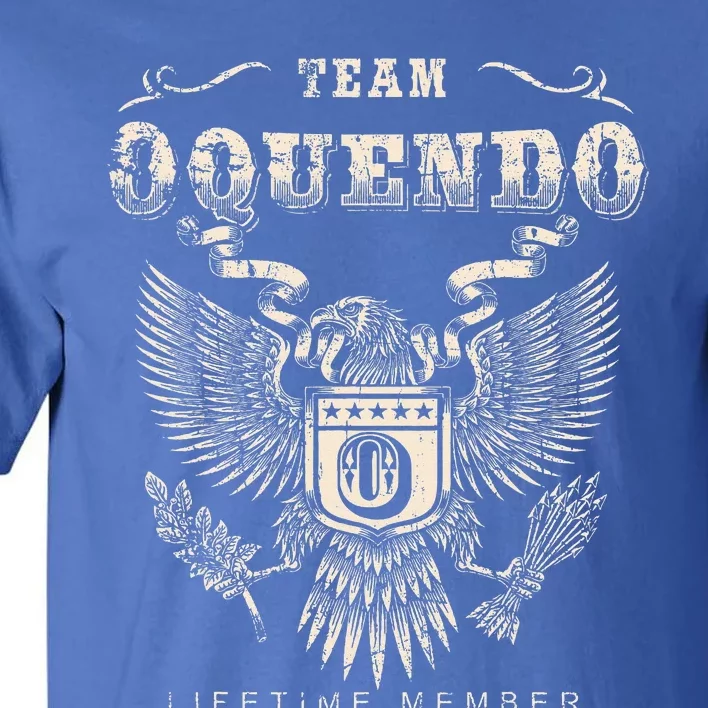 Team Oquendo Family Name Lifetime Tall T-Shirt