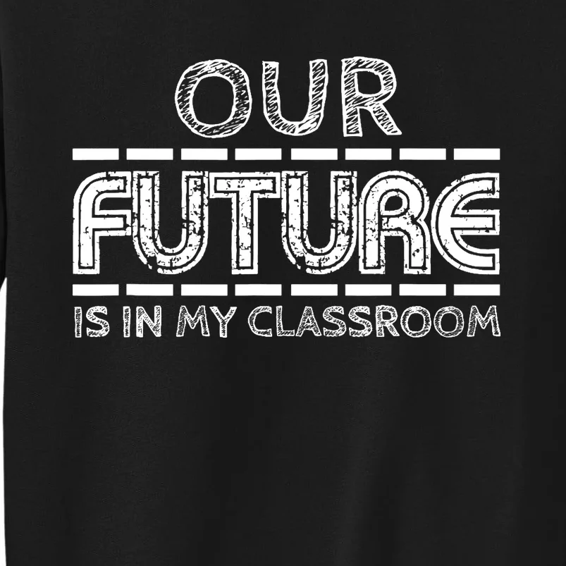 Teachers Our Future Is In My Classroom Sweatshirt