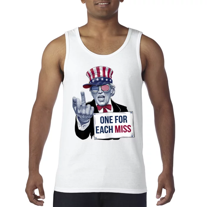 Trump One For Each Miss Tank Top