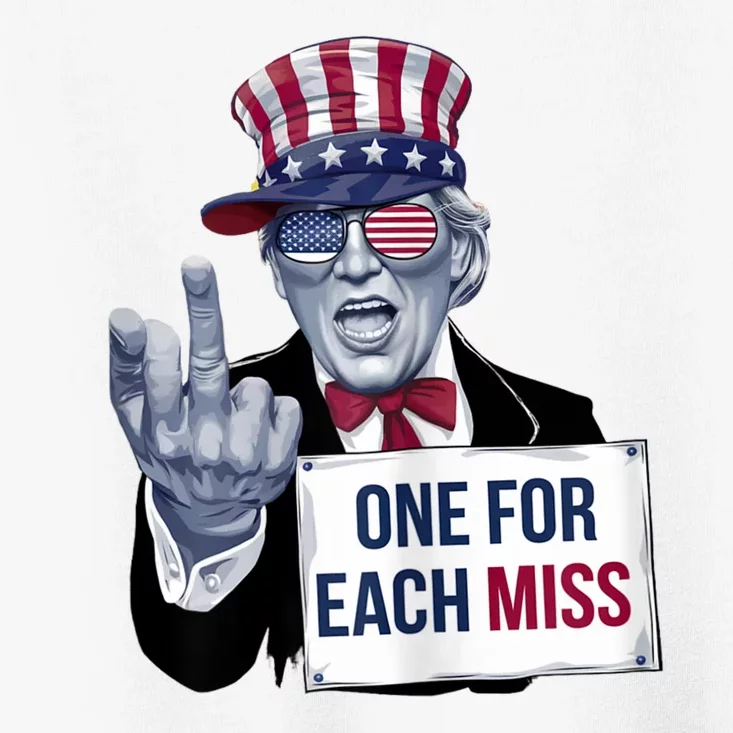 Trump One For Each Miss Toddler T-Shirt