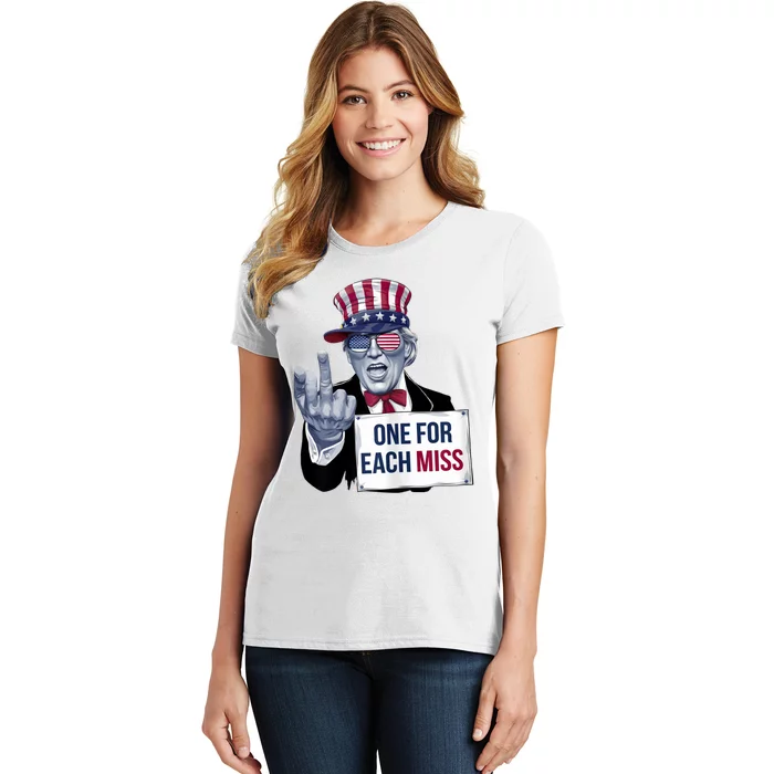 Trump One For Each Miss Women's T-Shirt