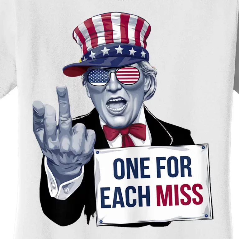 Trump One For Each Miss Women's T-Shirt