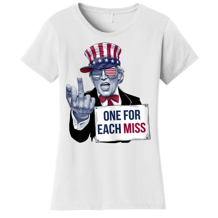 Trump One For Each Miss Women's T-Shirt