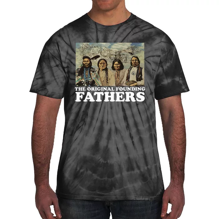 The Original Founding Fathers Native American Tie-Dye T-Shirt