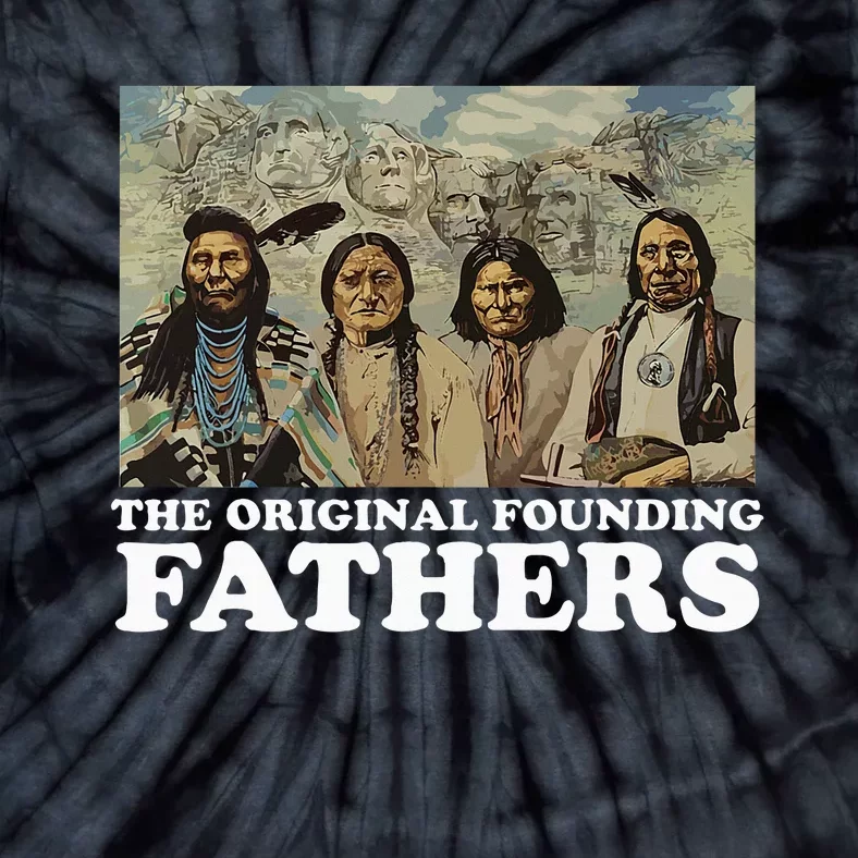 The Original Founding Fathers Native American Tie-Dye T-Shirt