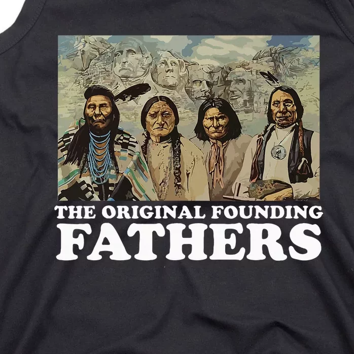 The Original Founding Fathers Native American Tank Top