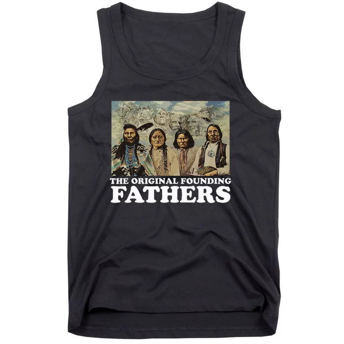 The Original Founding Fathers Native American Tank Top