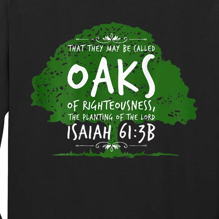 The Oaks Front And Back 2 Tall Long Sleeve T-Shirt