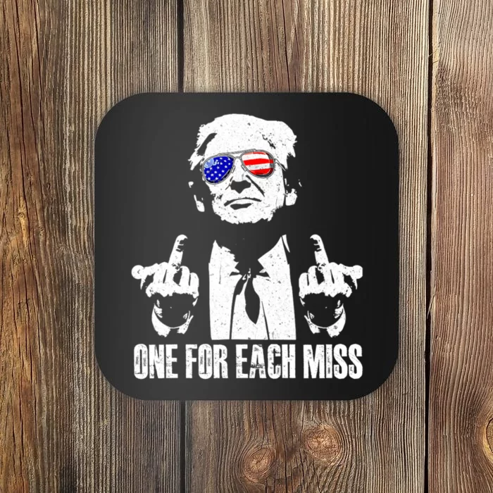 Trump One For Each Miss Coaster