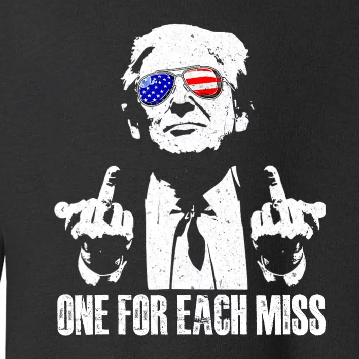 Trump One For Each Miss Toddler Sweatshirt