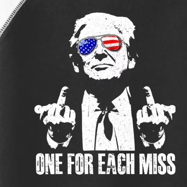 Trump One For Each Miss Toddler Fine Jersey T-Shirt