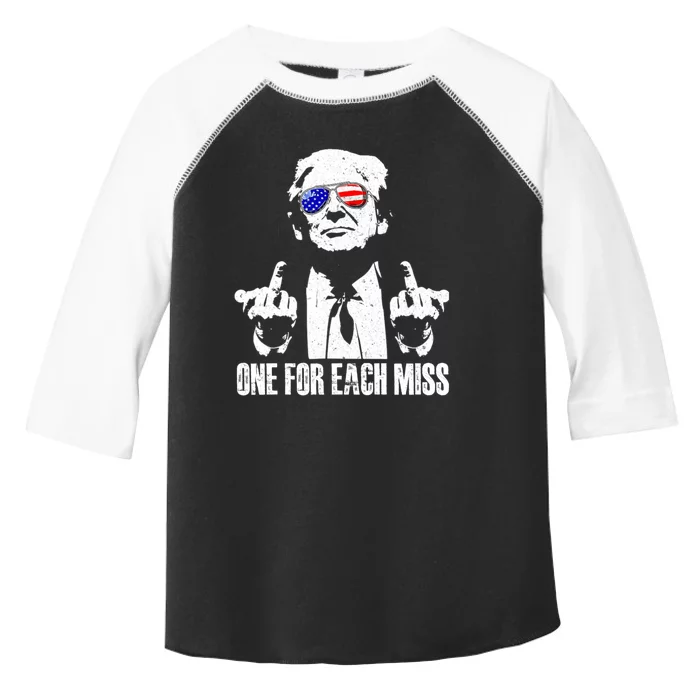 Trump One For Each Miss Toddler Fine Jersey T-Shirt