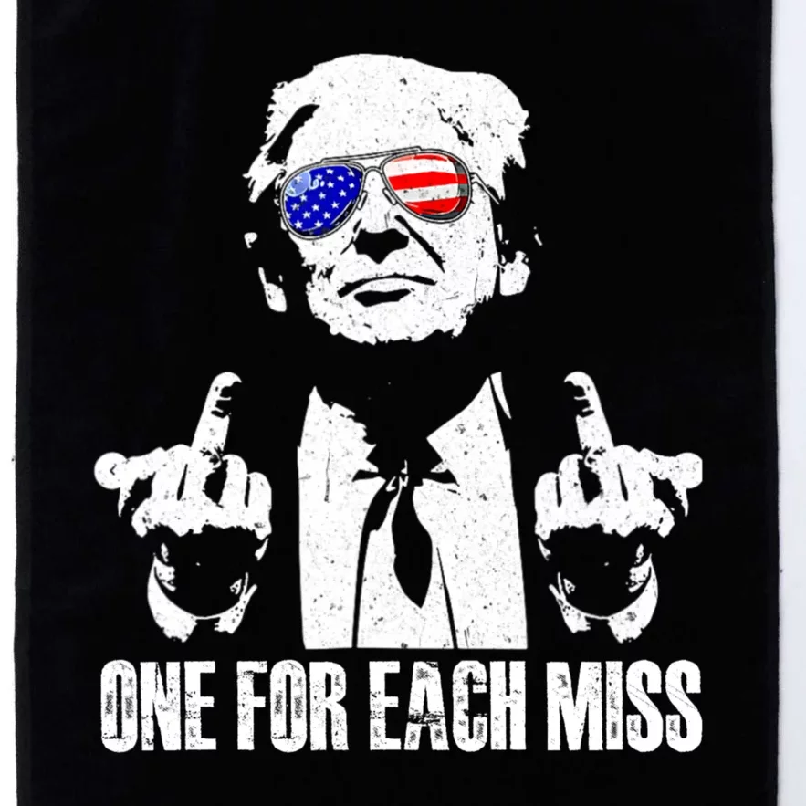 Trump One For Each Miss Platinum Collection Golf Towel