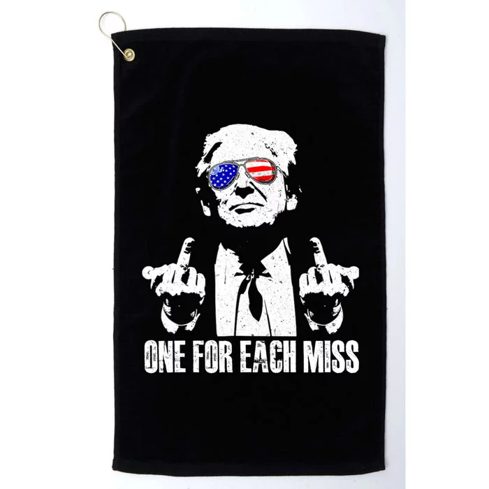 Trump One For Each Miss Platinum Collection Golf Towel