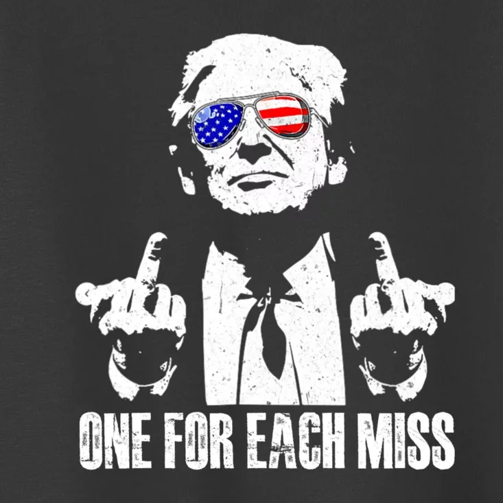 Trump One For Each Miss Toddler T-Shirt