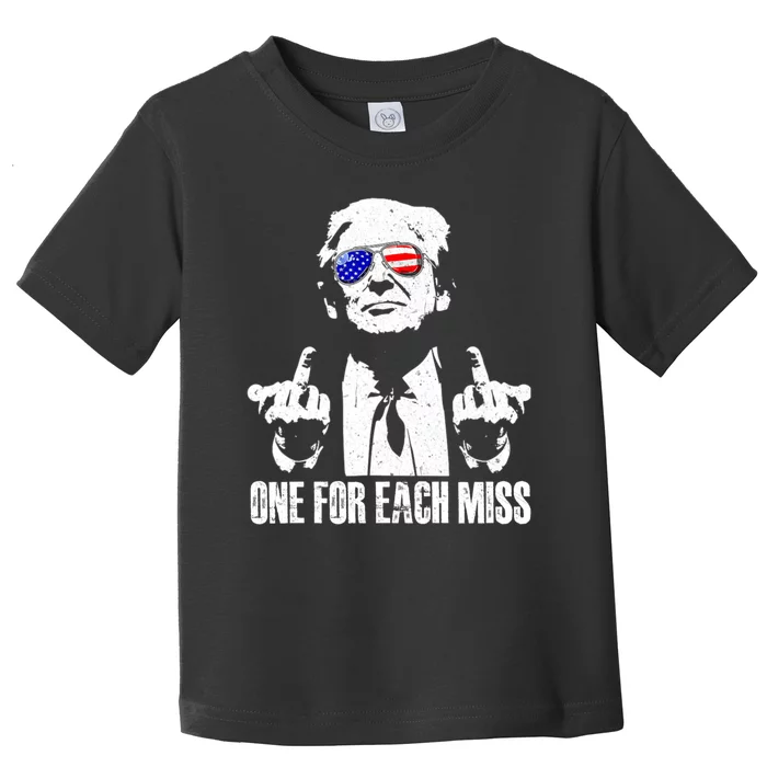 Trump One For Each Miss Toddler T-Shirt