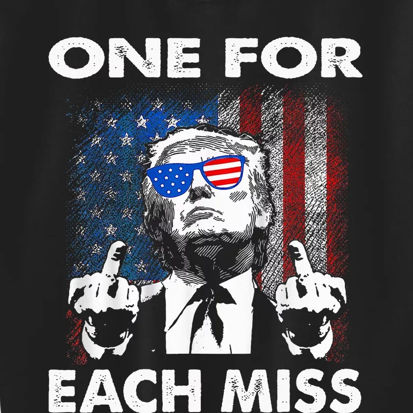 Trump One For Each Miss Kids Sweatshirt