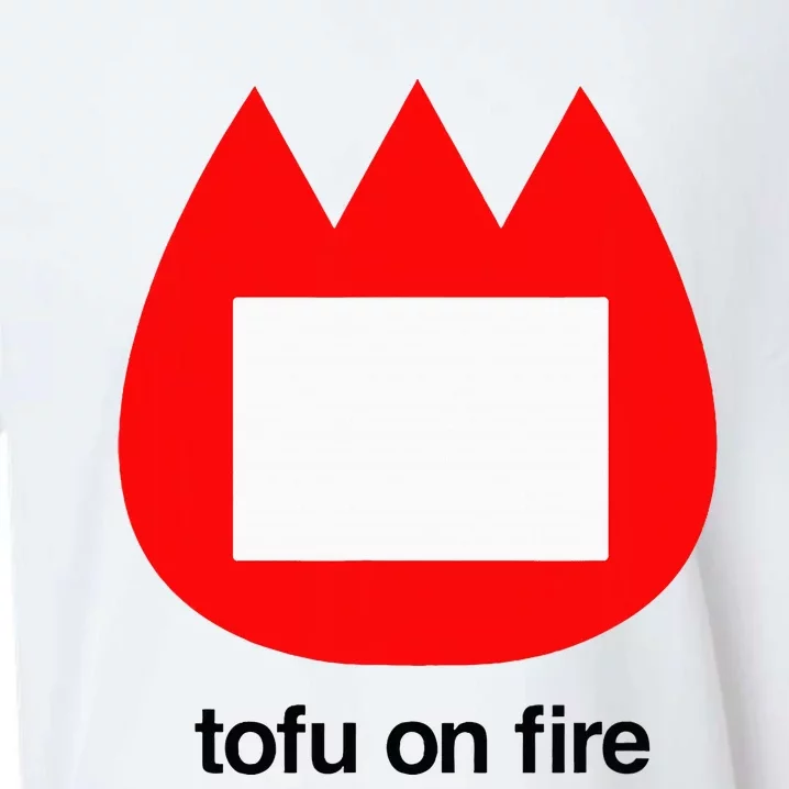 Tofu On Fire Sueded Cloud Jersey T-Shirt