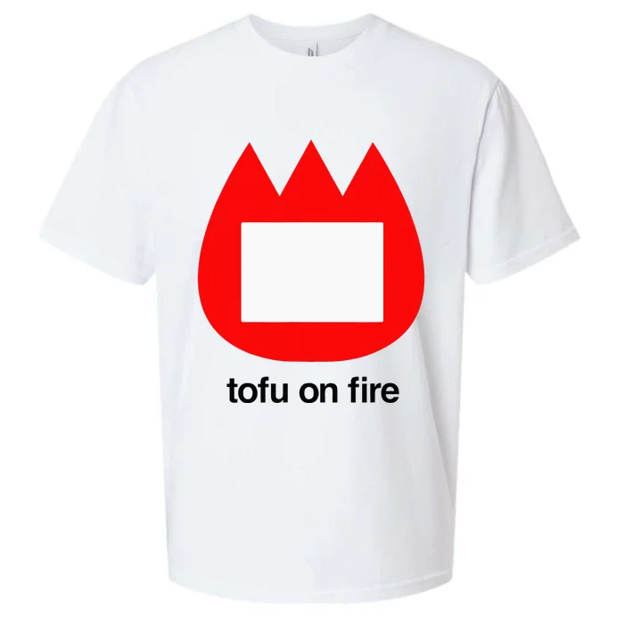 Tofu On Fire Sueded Cloud Jersey T-Shirt