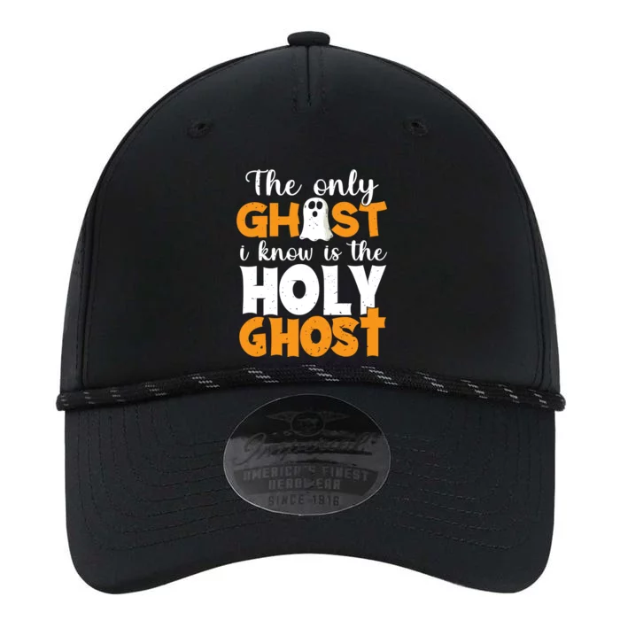 The Only Ghost I Know Is The Holy Ghost Halloween Christian Performance The Dyno Cap