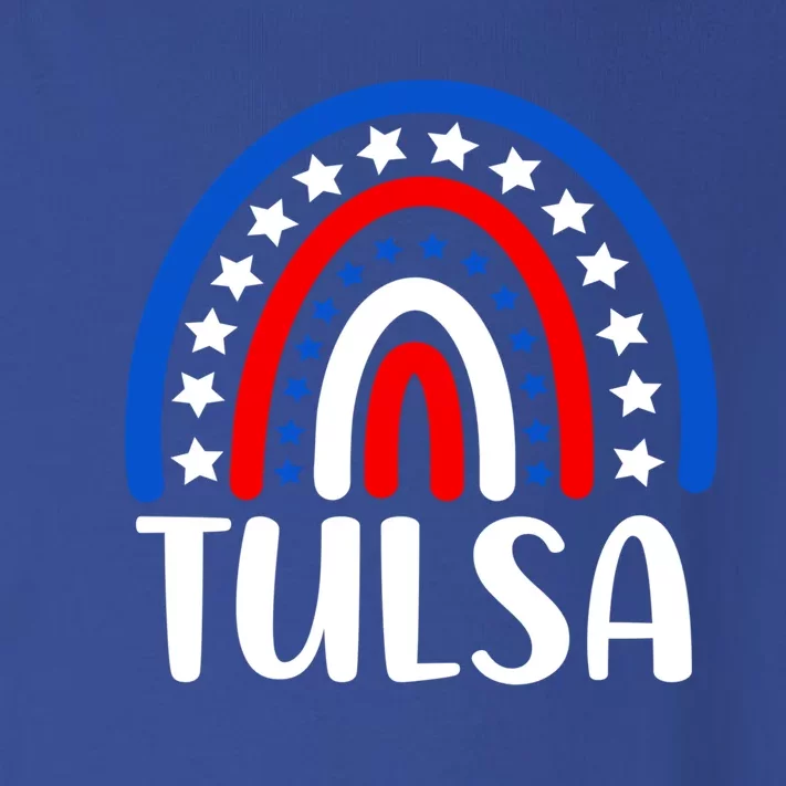 Tulsa Oklahoma Gift I Love Tulsa Oklahoma Usa Gift Toddler Long Sleeve Shirt