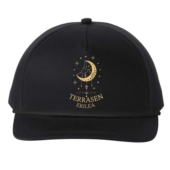 Throne Of Glass The Thirn For Terrasen Snapback Five-Panel Rope Hat