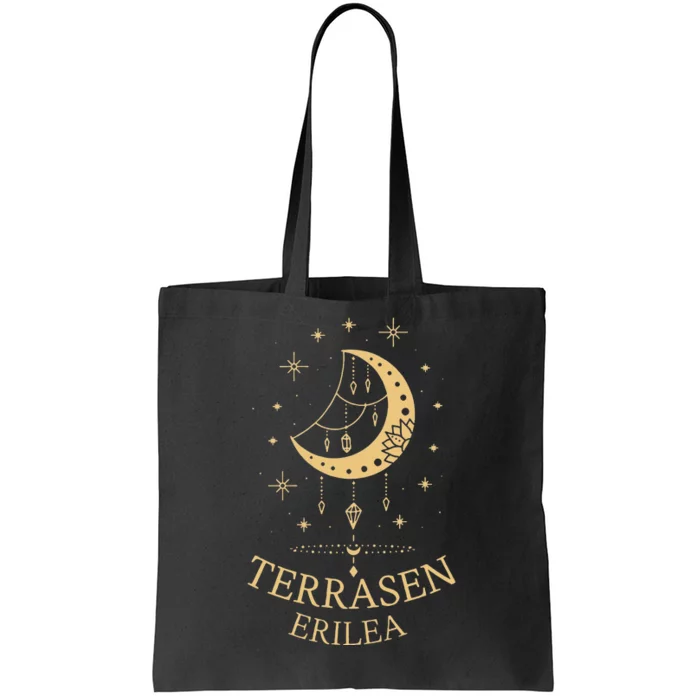 Throne Of Glass The Thirn For Terrasen Tote Bag