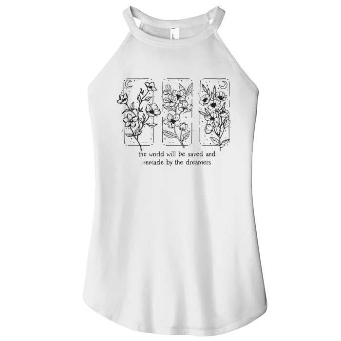 Throne Of Glass Flower Aelin Women’s Perfect Tri Rocker Tank