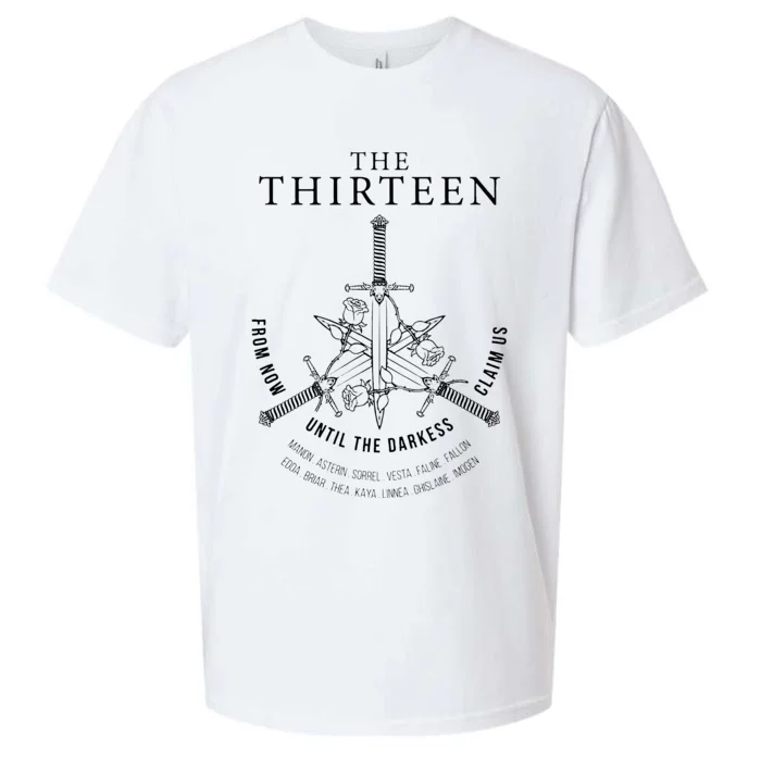 Throne Of Glass The Thirteen For Terrasen Sueded Cloud Jersey T-Shirt