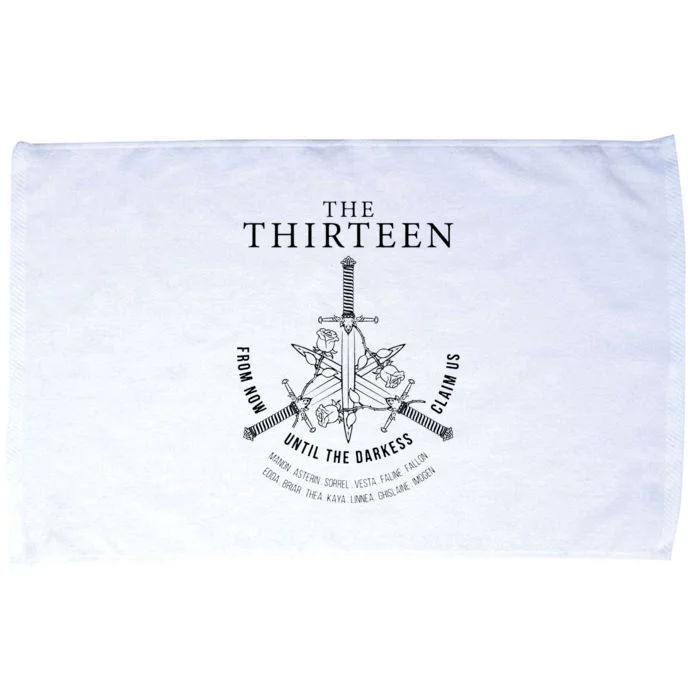 Throne Of Glass The Thirteen For Terrasen Microfiber Hand Towel