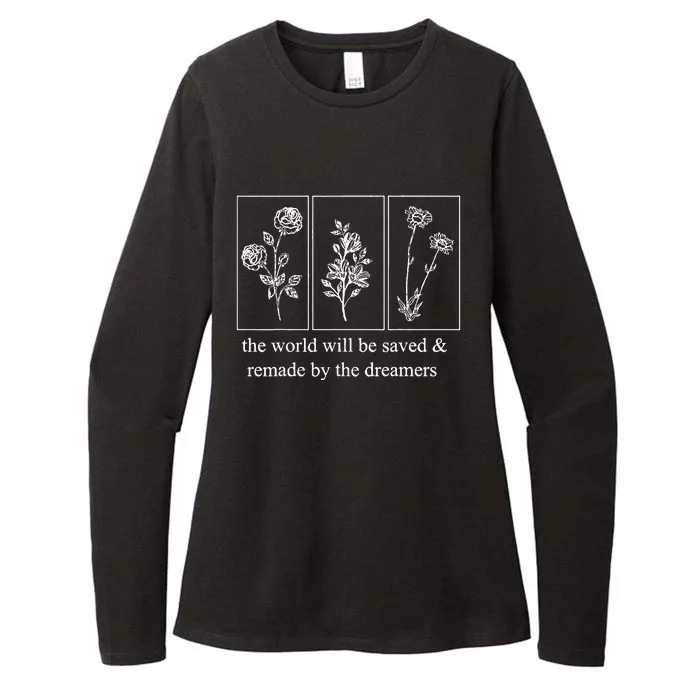 Throne Of Glass Flower Aelin Womens CVC Long Sleeve Shirt