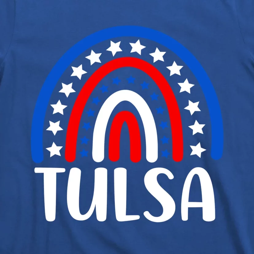 Tulsa Oklahoma Gift I Love Tulsa Oklahoma Usa Gift T-Shirt