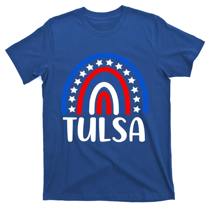 Tulsa Oklahoma Gift I Love Tulsa Oklahoma Usa Gift T-Shirt