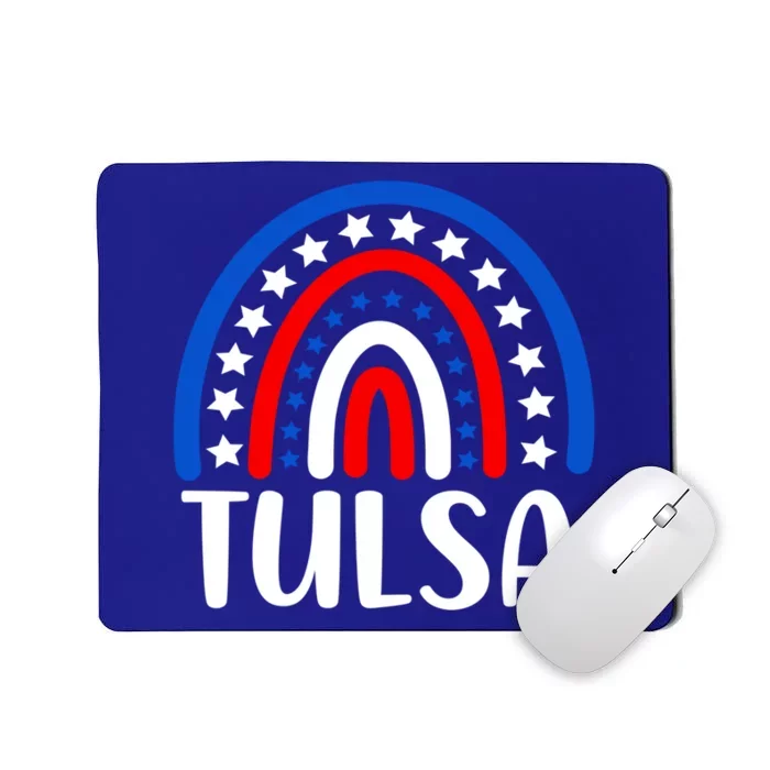 Tulsa Oklahoma Gift I Love Tulsa Oklahoma Usa Gift Mousepad