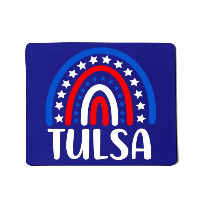 Tulsa Oklahoma Gift I Love Tulsa Oklahoma Usa Gift Mousepad